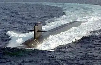illustration de USS Maine (SSBN-741)