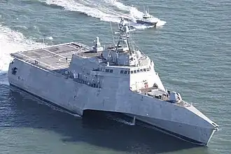 illustration de USS Manchester (LCS-14)