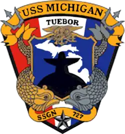 Insigne du Michigan