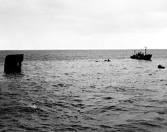 illustration de USS Minivet (AM-371)