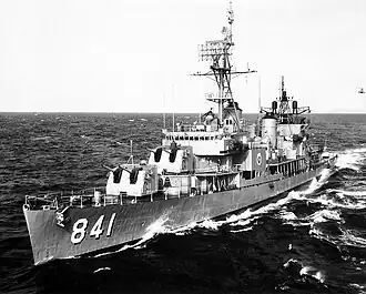 illustration de USS Noa (DD-841)
