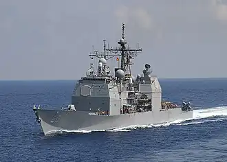 illustration de USS Normandy (CG-60)