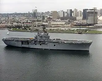 illustration de USS Okinawa (LPH-3)