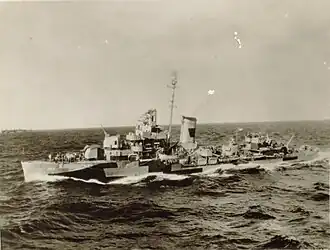 illustration de USS Patterson (DD-392)