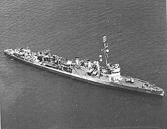 illustration de USS Paul Jones (DD-230)
