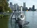 USS Requin à Pittsburgh
