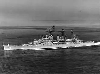 illustration de USS Springfield (CL-66)