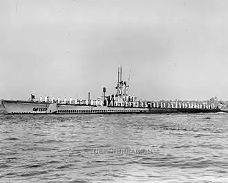 illustration de USS Threadfin (SS-410)