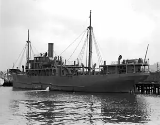 illustration de USS Muskeget (AG-48)