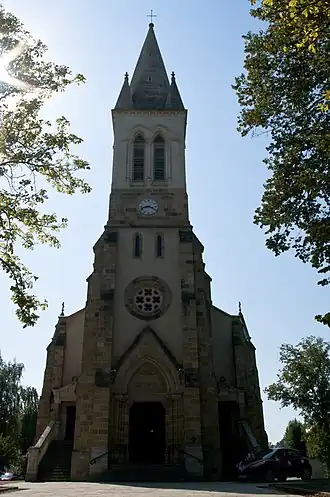 Image illustrative de l’article Église Saint-Vincent d'Ustaritz