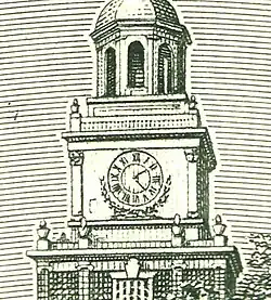 L'independence Hall sur le billet de 100$.