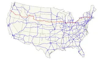 Image illustrative de l’article U.S. Route 20