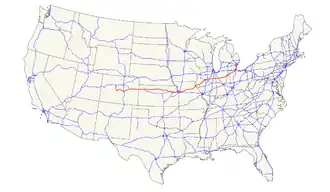 Image illustrative de l’article U.S. Route 24