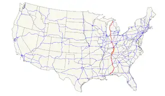 Image illustrative de l’article U.S. Route 31