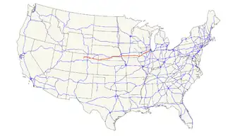 Image illustrative de l’article U.S. Route 34