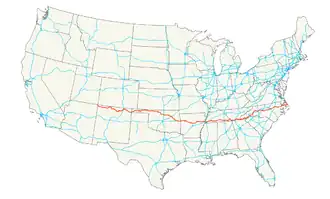 Image illustrative de l’article U.S. Route 64