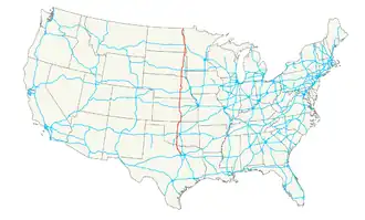 Image illustrative de l’article U.S. Route 81
