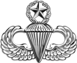 Parachutist Badge.