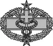 Insigne médical de combat de l'armée américaine, troisième récompense