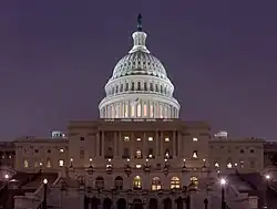 Le Capitole, siège du pouvoir législatif.