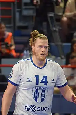 Rémi Leventoux, le 24 mai 2024 lors de la rencontre Créteil - PSG