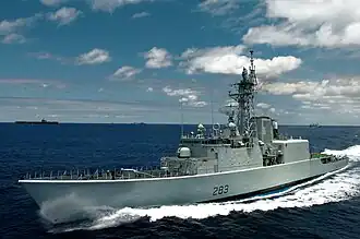 illustration de NCSM Algonquin (DDG 283)