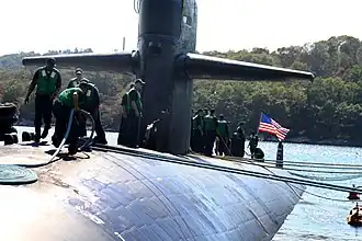 illustration de USS Augusta (SSN-710)