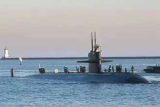 illustration de USS Los Angeles (SSN-688)