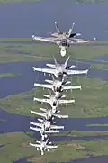FA-18A Hornet du VFA-204