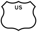 U.S. Route à trois chiffres en Californie.