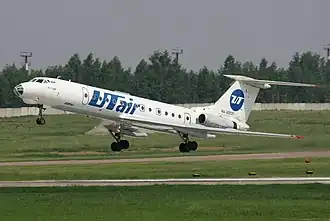 RA-65021, l'appareil impliqué dans l'accident, ici en juin 2006.