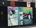Peinture murale représentant l'Ulster Volunteer Force
