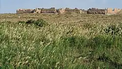 Fortifications d'Aiaz-Kala au Khwarezm période de l'Empire Kouchan