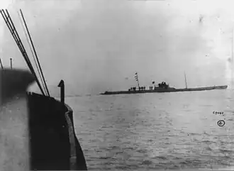 illustration de Unterseeboot U-36 (1914)