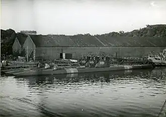 illustration de HMS Sälen (1918)