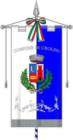 Drapeau de Uboldo