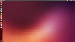 Capture d'écran d'Ubuntu 13.10 (Saucy Salamander)