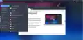 Ubuntu Budgie 17.04 - Menu principal
