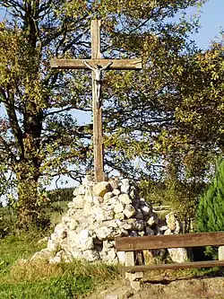 Croix, au chemin de la Bioce