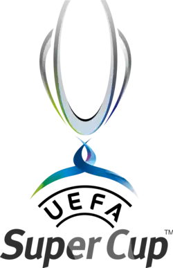 Logo de la Supercoupe de l'UEFA en 2012.