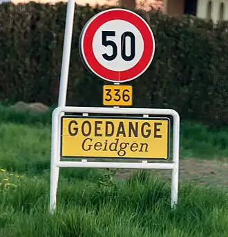 Goedange