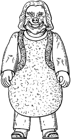 Dessin d'un extraterrestre.