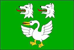 Drapeau de Uhřice