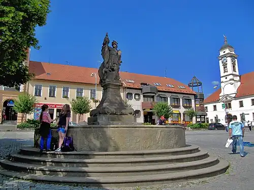 Place Masaryk.