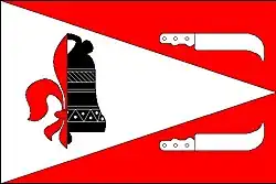 Drapeau de Uhlířov