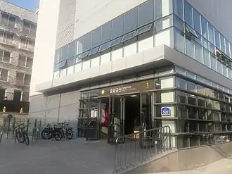 Image illustrative de l’article Solbat Park (métro de Séoul)