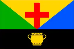 Drapeau de Újezd u Svatého Kříže