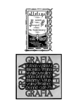 Deux frontispices (ouvrages, 1910)