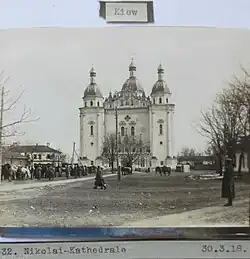 "Grand Nicolas", 1918