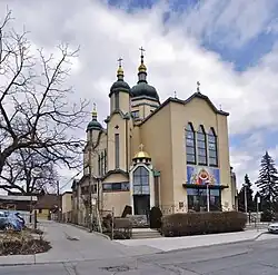Église de Notre-Dame-de-la-Protection de Toronto (Ontario)
